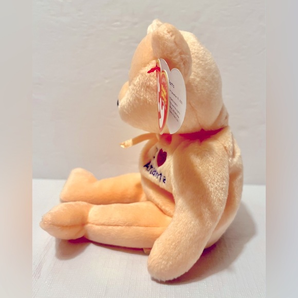 Ty Beanie Babies ATLANTA - the I Love Atlanta Bear (State Exclusive) - Picture 2 of 14